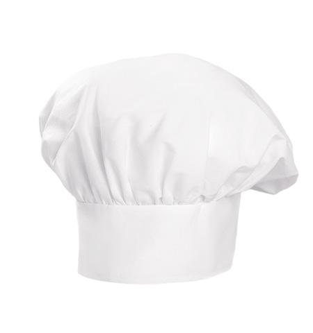 +36 30 821 4589 www.ruftex.eu CHEF CLASSIC RT1017 Tradicionális szabású chef sapka modern anyabokból.