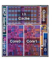 továbbfejlesztett, nm-es változata valamivel jobb 3D-vel és közel tökéletes HD videódekódoló egységgel hídra, mivel a grafikai egység mellett ide került a memória- és a PCI Express vezérlő is.