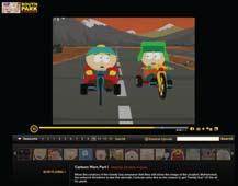 közzétesznek kiváló minőségben, mint azt a South Park készítői tették (http:// www.southpark studios.com/episodes/).