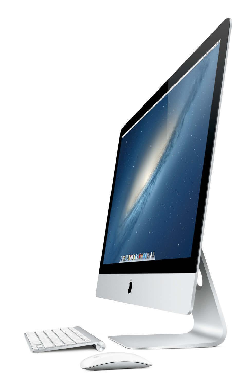 Szeptember végén az Apple csendben frissítette imac termékcsaládját.