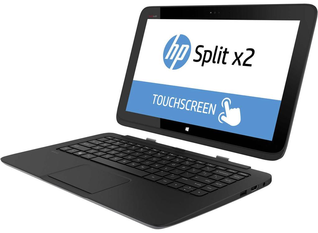 A profi munkatárs HP Split13 x2 Sikeresen folytatja a HP az x2-es koncepcióját, amit az ENY sorozatnál is láttunk már.