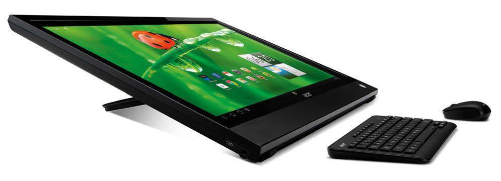 Hardver Teszt Tablet monitorbőrben Acer DA220HQL Az Acer egyetlen készülékben ötvözi az érintésérzékeny monitorok előnyét a táblagépek sokoldalúságával. Ár: kb.