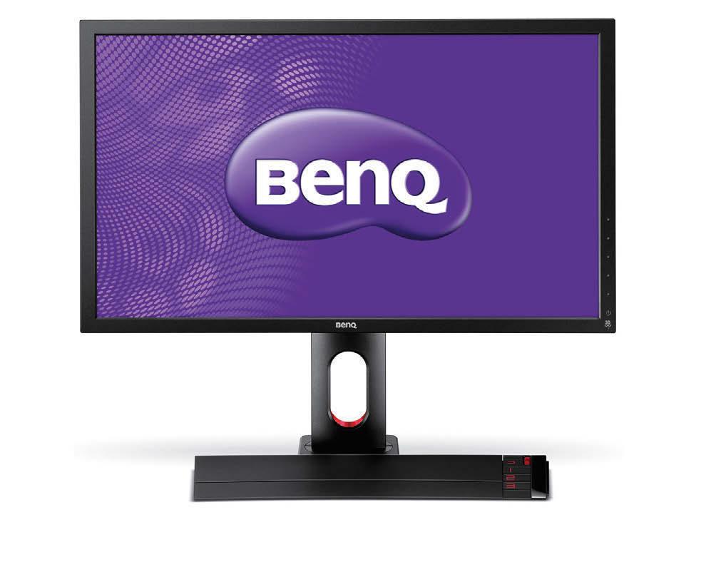 FPS-játékosok becélozva BenQ XL2420T Kifejezetten a pro i játékosokat célozza meg a BenQ XL-sorozatú monitorával, amit full HD TN-panellel szereltek fel.