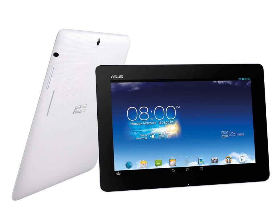 Erős tablet a középkategóriában Asus Memopad FHD 10 A Memopad FHD10 legnagyobb fegyvere a kijelzője, ami 1920 1200 pixel felbontást kínál.