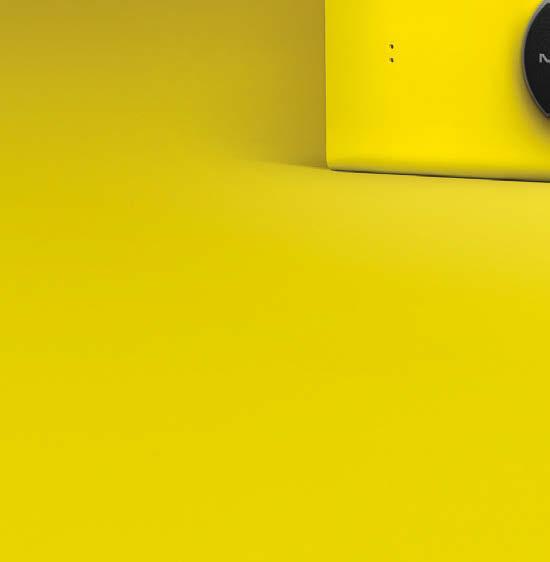 Nokia Lumia 1020.