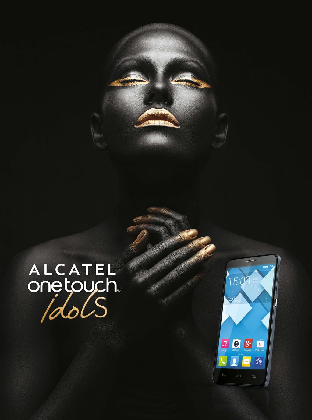 www.alcatelonetouch.com 1.2GHz Dual-core processzor 8MPXL kamera képstabilizátorral 4.