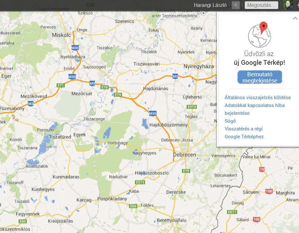 Tippek Szoftveres kérdések 03 04 Új Google Maps: nem mindenkinek nyeri el a tetszését Offline térképek: a Google Maps nem hajlandó lementeni Magyarországot támogató program.