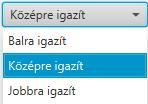 o Lehetőség van a szövegbe paramétereket is elhelyezni.