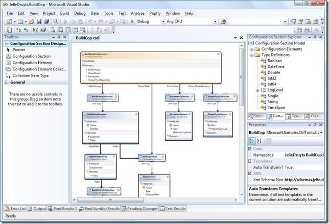 Microsoft DSL Tools