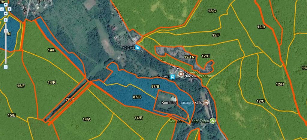 30 2. SZAKÁGI JAVASLATOK 2.1. TÁJRENDEZÉSI JAVASLATOK 2.1.1. Tájhasználat, tájszerkezet javaslata 2.1.2-3.