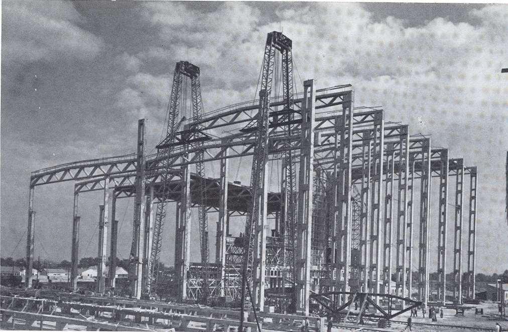 Tiszapalkonya power plant 1952-57, Mátrai Gy.