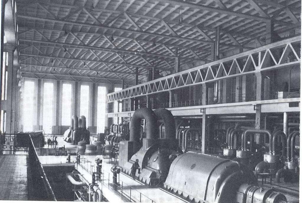 Tiszapalkonya power plant 1952-57,