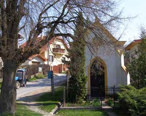 1. Kaplnka Panny Márie 2. Kaplnka pri Starej kežmarskej ceste 3. Kríž prícestný pri Prešovskej ceste 4. Kríž prícestný pri Kežmarskej ceste (na Levočskú Dolinu) 5.