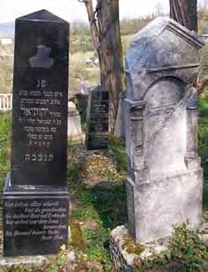 Odporučanie: Cintorín je hodnotným dokladom histórie Levoče a po zbúraní synagógy (postavenej v r.