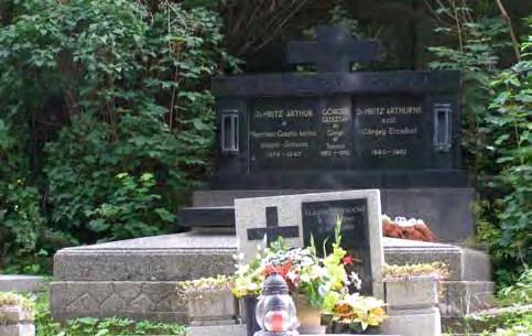 Inventarizácia hrobov si vyžaduje podrobné spracovanie v samostatnej práci spojenej s archívnym výskumom.