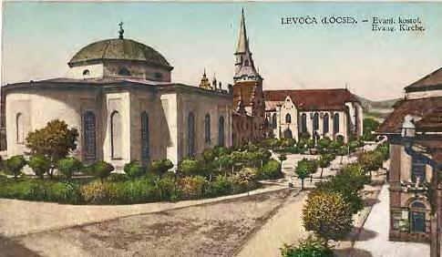 záhrada pri bývalom pionierskom dome pozri samostatné kapitoly).