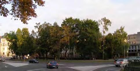 Park na Klubertovom námestí, dnešný stav Datovanie: Založenie, iniciátor: Pokusy o úpravu priestranstva začali už po založení Okrášľujúceho spolku v r. 1880.