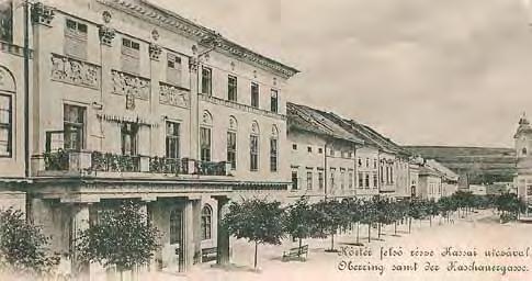 sv. Ladislava bola časť promenády upravená na oddychovú zónu v 80. rokoch 20. storočia, avšak v súčasnosti je areál znehodnotený.