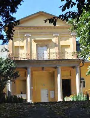 Probstnerova kúria, pohľad z dvorovej strany na