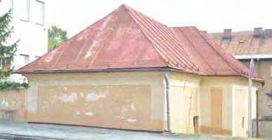 Štefánika Menší 1-podlažný objekt s pôdorysom v tvare L bol s najväčšou pravdepodobnosťou hospodárskym objektom patriacim k Wielandovmu pavilónu postaveným súčasne s jeho výstavbou, alebo o niečo