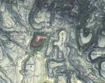 1769 Výrez z mapy z 2.