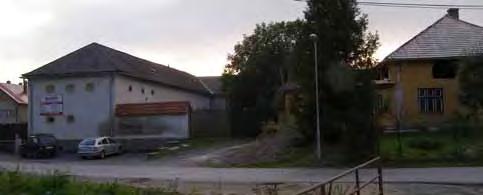 1.5. Hospodársky dvor pri Levočskom potoku (Bulgaria) Lokalita: severozápadne od mestskej pamiatkovej rezervácie Levoča, v blízkosti Levočského potoka súp. č.