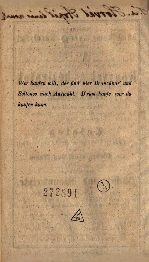 Wer kaufen will, der find hier Brauchbar und