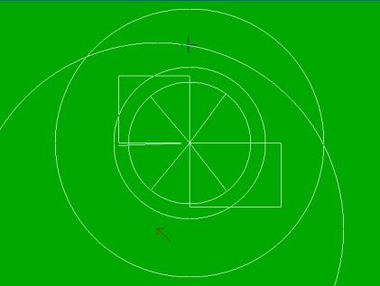 3. Bővítsük azzal, hogy további fajta alakzatokat is lehessen rajzolni. Pl. K -val kört, D -vel dobozt, és természetesen V -vel egyenes vonalat. Az aktuális alakzatot ENTER-rel lehet rögzíteni.
