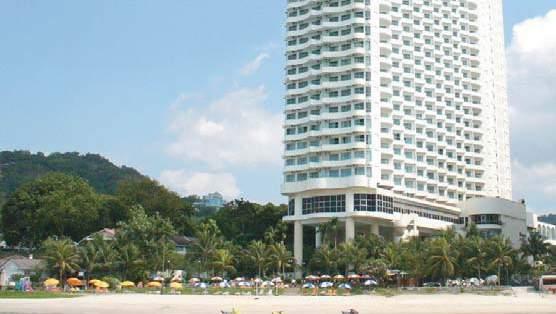 Malajzia Rainbow Paradise Beach Resort Penang A szálloda Tanjung Bungah strand