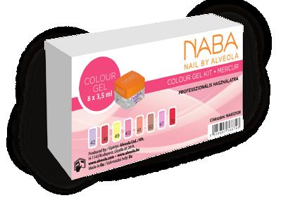 049,050,051,052,065,059,068,071 NA651109 NABA Amor Lac Gel Kit 6*4 ml NA651101.