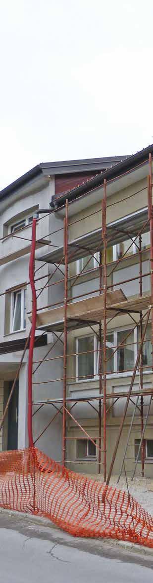Usklađenost boja prilikom energetskih sanacija Boje mijenjaju dom Za vrijeme Jugoslavenskog socijalizma, država je većinom gradila višestambene objekte, budući da je poboljšanje kvalitete stanovanja