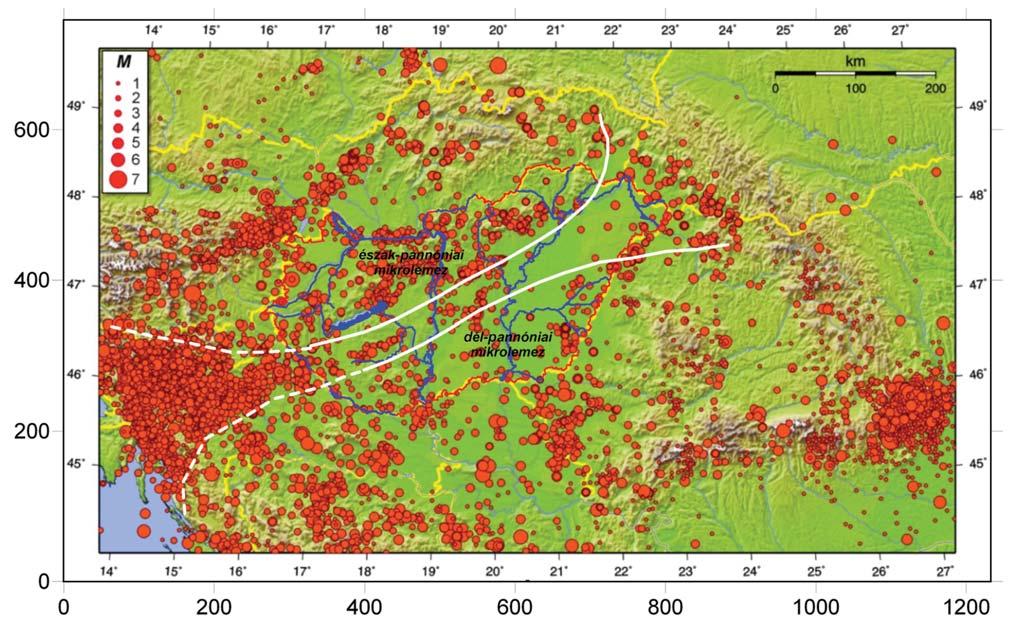 A Kárpát-Pannon Régió Bouguer-anomáliatérképének frekvenciatartománybeli vizsgálata és értelmezése Az áramlás nemcsak az Alpok alatt, hanem annak D-i előterében is kialakul az izosztatikus