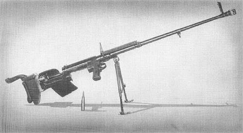 2.2.3. A Panzerbüchse Model SS 41 1937-ben cseh mérnökök kifejlesztették a PM 41 páncéltörő fegyvert.