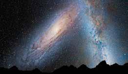 A galaxisok alakja A csillagászok néhány fő típusba sorolják a galaxisokat a Földről megfigyelhető alakjuk alapján. 3 A körök a galaxis középpontjától való távolságot jelölik.