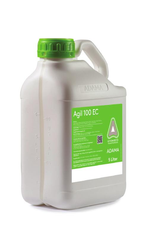 Termék ajánlat áttekintő Agil 100 EC Gyomspektrum Szelektív egyszikűírtó 100 g/l propaquizafop adjuváns 0,4-1,5 2-4 leveles állapot Kiváló szelektivitás II 1 liter 5 liter Agil 100 EC