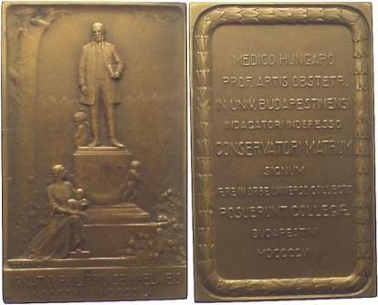 Plaquette Szent Rókus