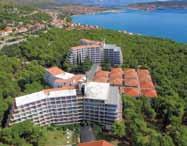 HORVÁTORSZÁG Trogir és környéke Horvátország Velencéje TROGIr HOTEL MEDENA*** HR0401 150 m Dalmácia Trogir, Splittől 27 km-re, északra fekszik.