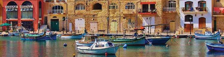 Málta sajátságos földrajzi elhelyezkedése miatt, mindenkinek javasoljuk még a kevésbé napos időben is a naptej és kalap használatát,