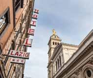 OLASZORSZÁG RÓMA HOTEL MALAGA*** IT0101 Leírás: a szálloda Róma csendesebb részén helyezkedik el, ugyanakkor kiváló tömegközlekedési lehetőségekkel.
