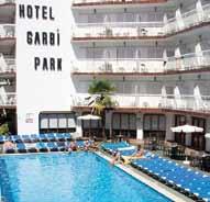 spanyolország LLORET DE MAR HOTEL GARBI PARK**** ES0301 Leírás: a szállás 200 méterre található a tengerparttól, közel Lloret de Mar bevásárló és szórakoztató központjaihoz.