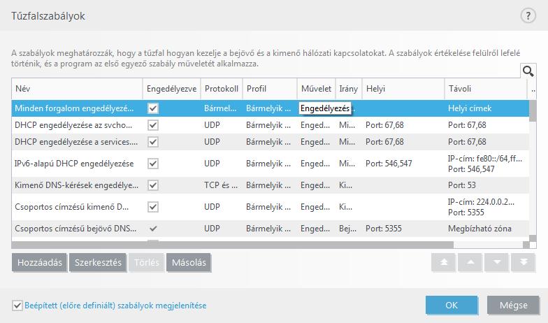 Eltávolítás Ha el szeretne távolítani egy hálózati adaptert a listáról, jelölje ki, és kattintson az Eltávolítás gombra.