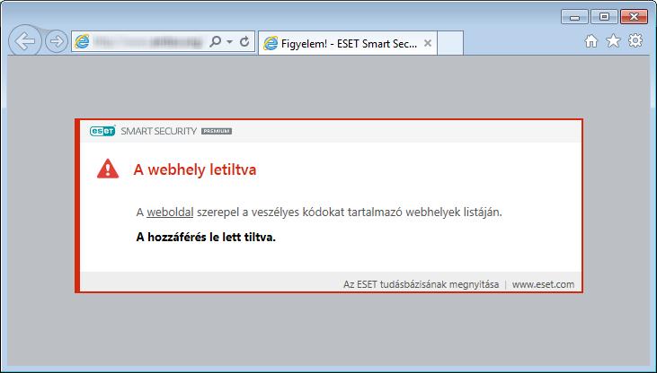 Felhasználó engedélyezőlistája/tiltólistája/kizárási listája Megnyit egy párbeszédpanelt, ahol felveheti, szerkesztheti, illetve törölheti a biztonságosnak vagy nem biztonságosnak tartott