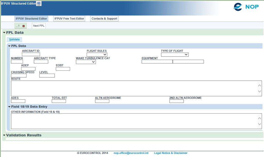 NM, Online FPL benyújtás az IFPS-hez https://www.public.nm.eurocontrol.int/pubportal/gateway/spec/portal.18.5.1.1.61/gwt-detachedview.jsp?