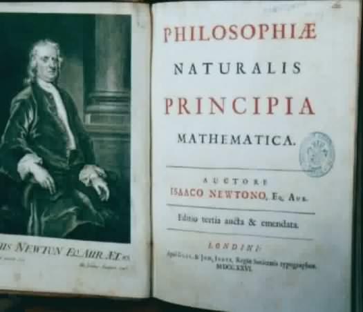 "Philisophiae naturalis principia