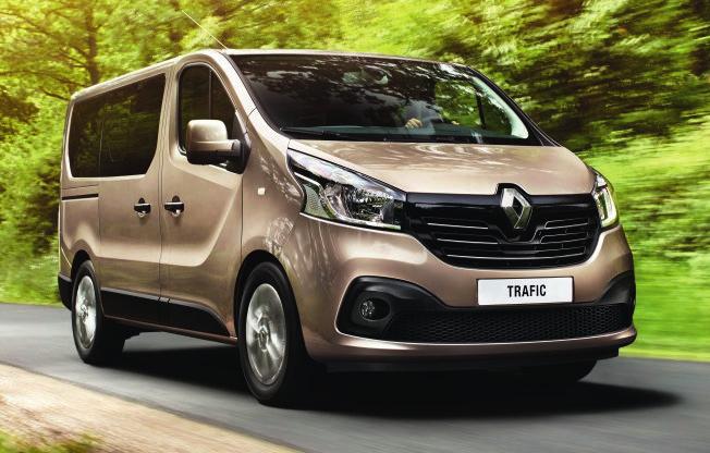 Renault TRAFIC modellcsalád Dinamikus és robusztus Furgon Furgon - duplakabin Combi kisbusz SZÉRIAFELSZERELTSÉGEK OPCIÓK MŰSZAKI ADATOK COMBI SZÉRIAFELSZERELTSÉGEK COMBI COMBI KISBUSZ OPCIÓK SZÍNEK,