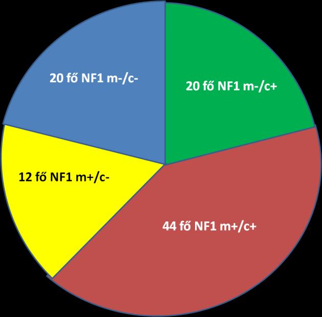 A továbbiakban összevetettük az NF-1 antitest négy különböző festődési mintázatát. 27.