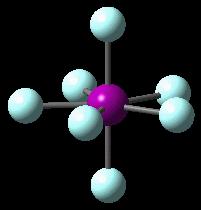 VSEPR n + m = 7 AX 7 : IF