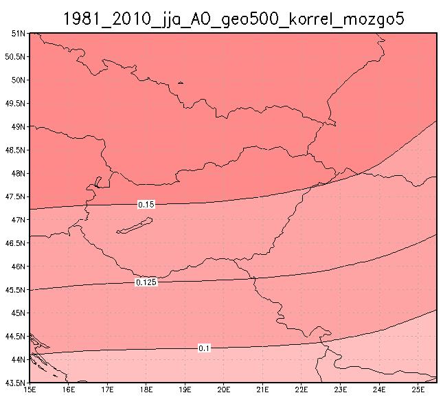 Kárpát-medencében az 1981-2010 közötti adatsorok alapján 32.