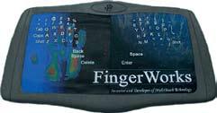 A Palm Pilot Display beviteli pontossága 1996-ban messze túlmutatott a precízen.