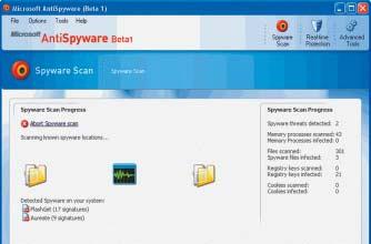 A Microsoft szerencsére nem vesztegette az idejét, múlt decemberben szõröstül-bõröstül megvásárolta az addig nem nagyon ismert Giant Company Software-t, amelynek spyware-irtó alkalmazása hatékonyan